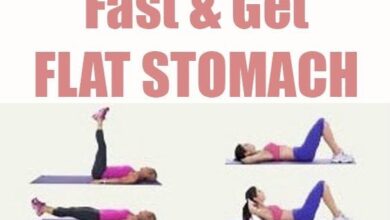 5 Best Exercises to Lose Belly Fat Fast and Tone Your Abs #exercsieforfatloss #exerciseforbellyfat #bellyfatburnexercise