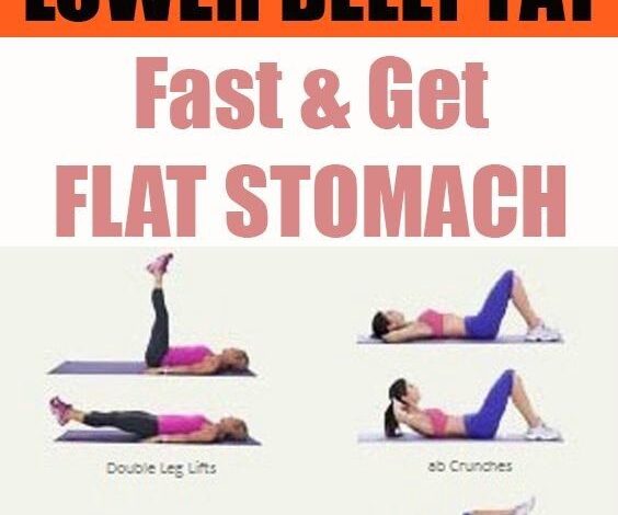 5 Best Exercises to Lose Belly Fat Fast and Tone Your Abs #exercsieforfatloss #exerciseforbellyfat #bellyfatburnexercise