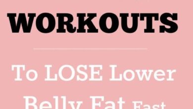 HOW TO GET RID OF LOWER BELLY FAT FAST - Find out how to get rid of lower belly fat and get flat stomach fast. Included here are the causes of lower belly fat, diet, and workouts #lowerbellyfat #workout #diet