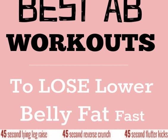 HOW TO GET RID OF LOWER BELLY FAT FAST - Find out how to get rid of lower belly fat and get flat stomach fast. Included here are the causes of lower belly fat, diet, and workouts #lowerbellyfat #workout #diet